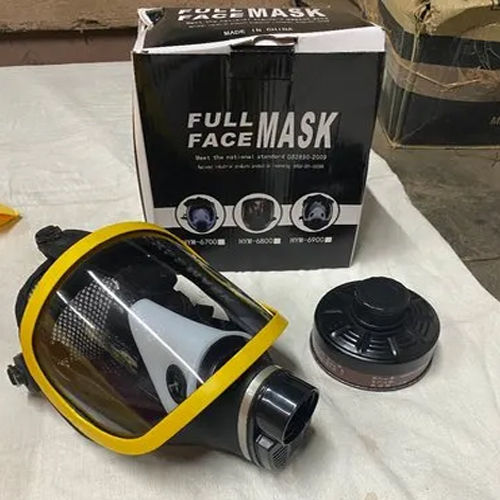 Black Full Face Mask