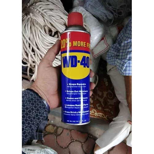 WD 40 Spray