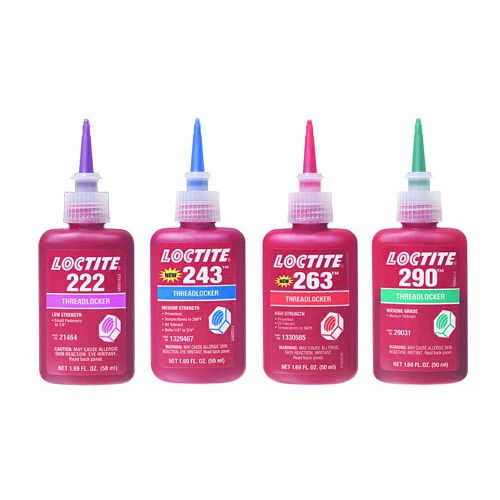 Pink 401-495-496 Loctite Threadlocker