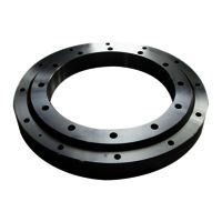 XCMG Genuine Products Guarantee High-quality Double-row Balls with Toothless Slewing Bearings
