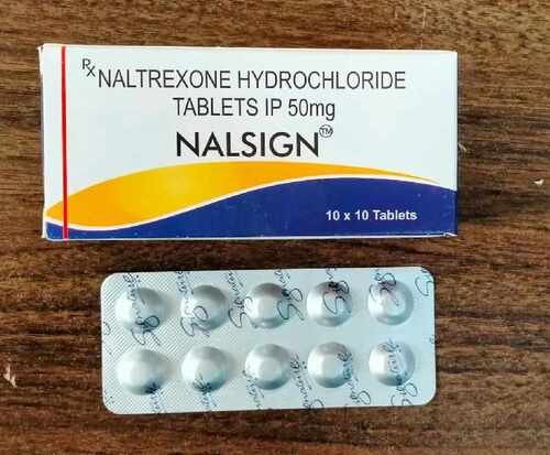 50mg Naltrexone hydrochloride Tablets IP