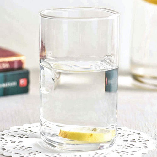 Transparent Set Of 6 Glasses