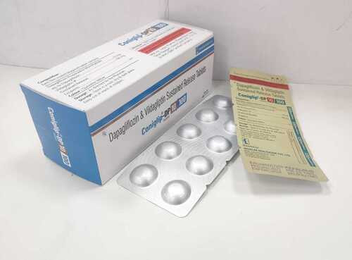 Dapagliflozin And Vildagliptin Sustained Release Tablets