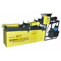 Auto Hydraulic Dhoop Stick Machine - Color: Black And Yellow