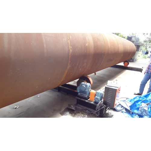 Tank Rotator For Welding