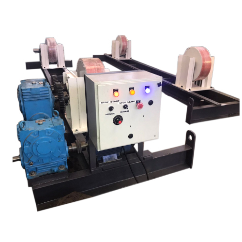 Hydraulic Tank Rotator