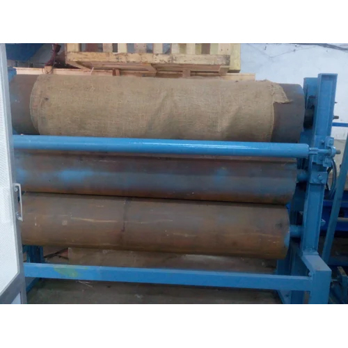 Commercial Three Roll Deca Machine