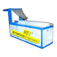 व्हाइट फैब्रिक क्रश मशीन