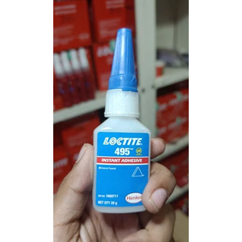 White Loctite Threadlocker