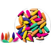 Colored Backflow Cones