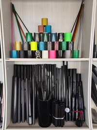 colorful carbon fiber tubing large diameter colorful carbon tubes made in China