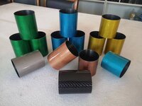 colorful carbon fiber tubing large diameter colorful carbon tubes made in China