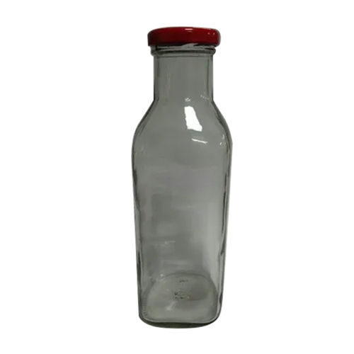 500ml Square Glass Bottle