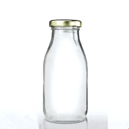 Milk Glass Bottle