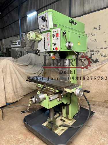 Famup Italy Automatic Drilling and Tapping Machine