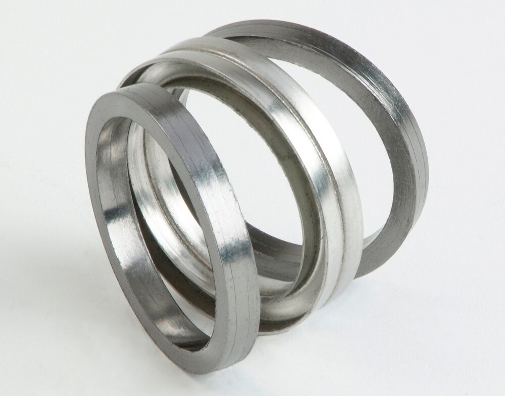 Bx Type Rtj Gasket - Color: Silver