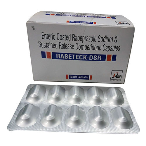 Rabeteck Dsr Capsules General Medicines