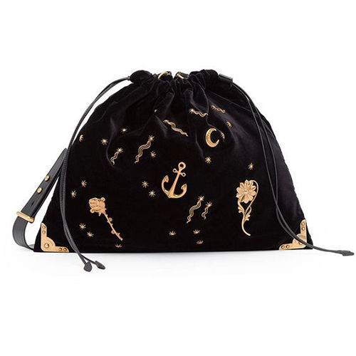 Paradise Velvet Bag