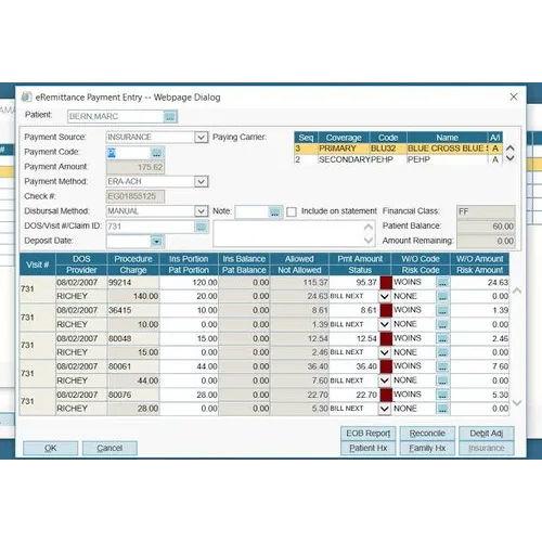  रेकॉन मेडिकल बिलिंग सॉफ्टवेयर
