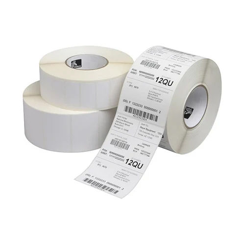 Printed Barcode Label