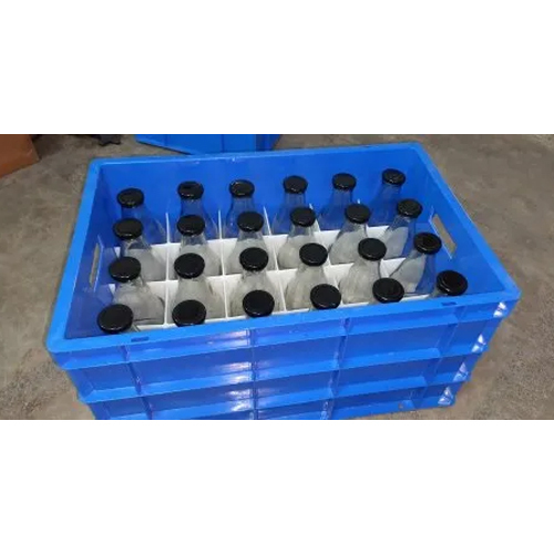 Plastic Milk Bottles Crates