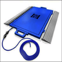 Portable Low Profile Weigh Pad