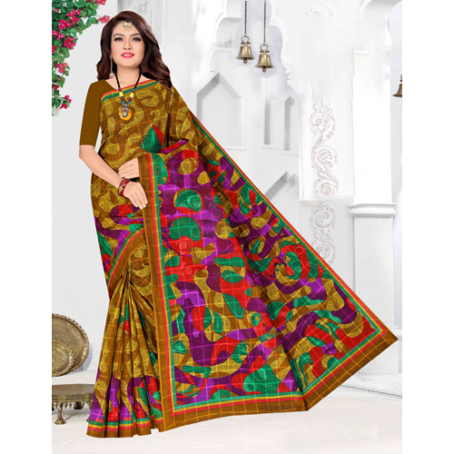 Ladies Modern Cotton Saree
