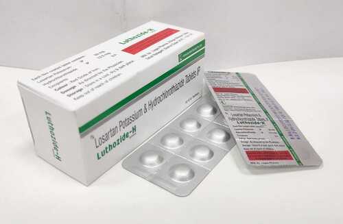 losartan potassium and hydrochlorothiazide tablets