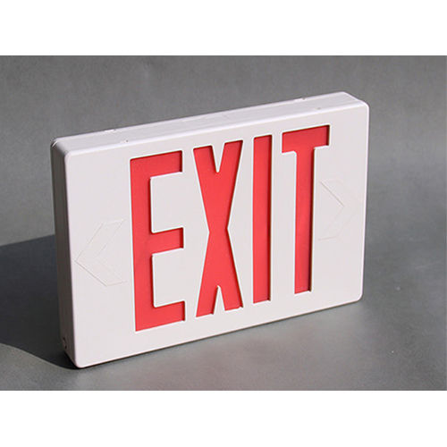 Safety Fire Signage Application: Commercial