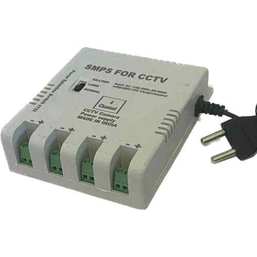 4 Channel CCTV SMPS Power Supply