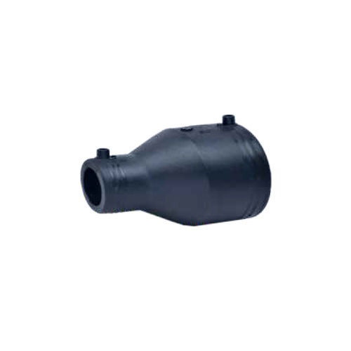 Electrofusion Reducer - Plastic, Round Shape, Black | High Quality, Durable, Leak-Proof Connection for Water and Gas Distribution Systems