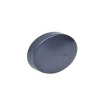 Hdpe End Cap - Grey, Round Shape | Premium-quality Material, High Pressure Resistance, Suitable For Corrosive And Non-corrosive Systems