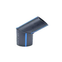 45 Degree Bend - Color: Grey