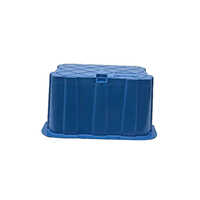 Hdpe Water Meter Box - Color: Blue
