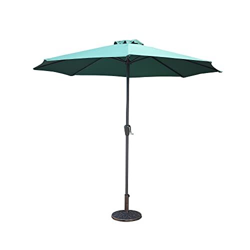 Premium Double Center Pole Umbrella with Designer Base