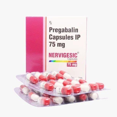 75mg Pregabalin Capsules IP