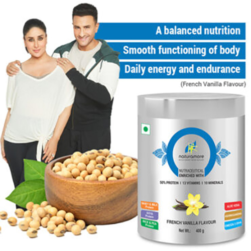 Naturamore Nutraceuticals French Vanilla for Men (400g)