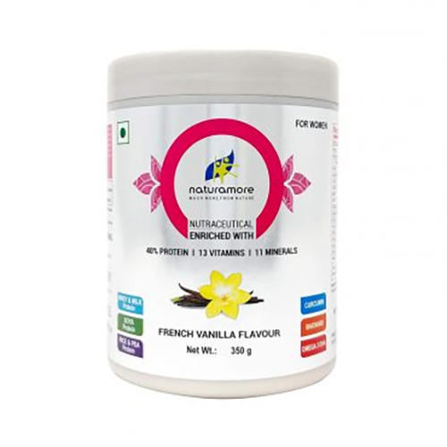Naturamore Nutraceuticals French Vanilla for Women