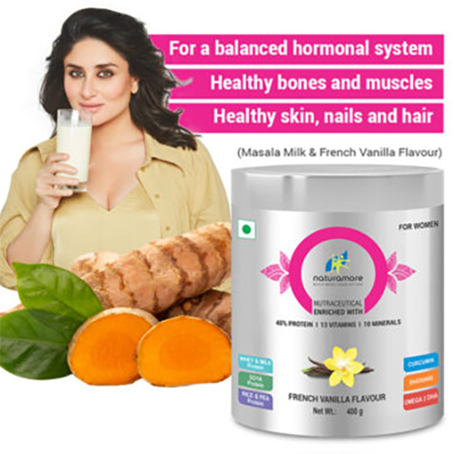 Naturamore Nutraceuticals French Vanilla for Women(400g)