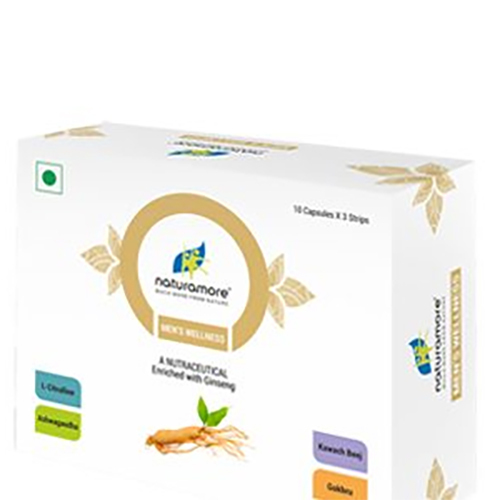 Naturamore Men Wellness Capsules