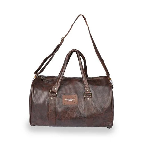 Leather Duffle Bag