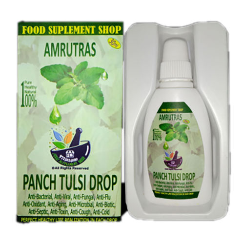 Amrutras Panch Tulsi Drop (Ark) 30ml