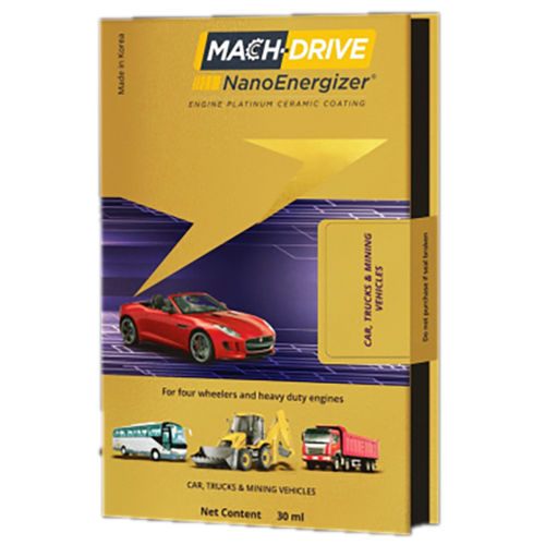 Mach-Drive Nanoenergizer (Four-Wheeler) Application: Automotive