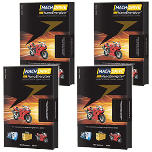 Mach-Drive Nanoenergizer (Two-Wheeler-Three-Wheeler) Pack Of 4 Application: Industrial