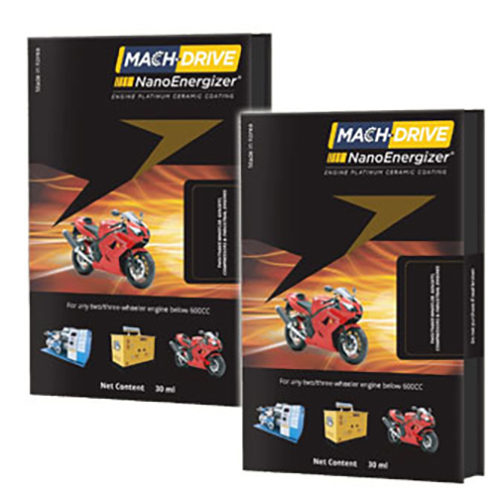 MACH-DRIVE NANOENERGIZER (TWO-WHEELER-THREE-WHEELER) Pack of 2