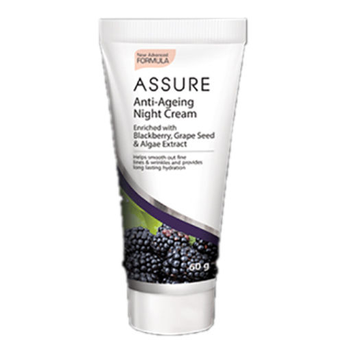 Vestige Assure Anti Ageing Night Cream Application: Industrial