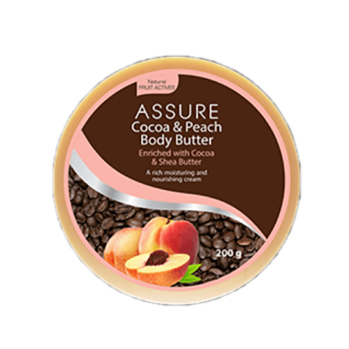 Vestige ASSURE COCOA And PEACH BODY BUTTER