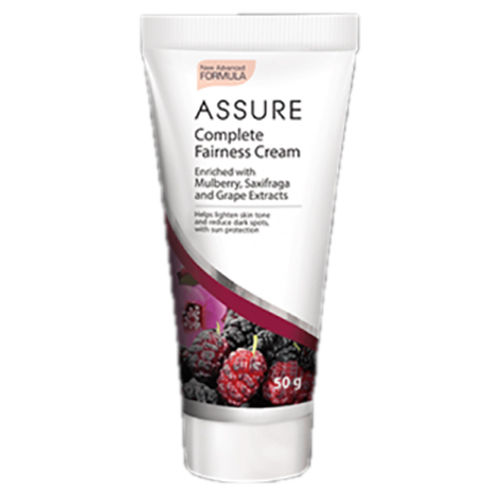 Vestige Assure Complete Fairness Cream Application: Industrial