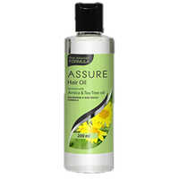 Vestige Assure Hair Oil - Transparent Plastic Pack, Industrial Application | Hair Shampoo For Comprehensive Hair Care