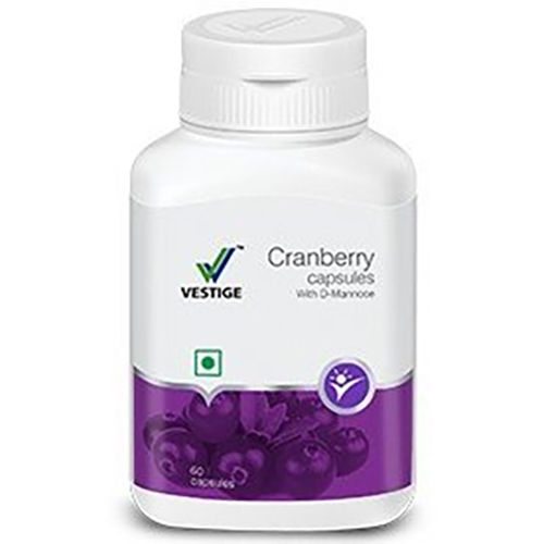 Vestige Cranberry Capsules Application: Industrial